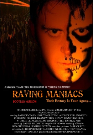 Raving Maniacs - Movie Poster (thumbnail)