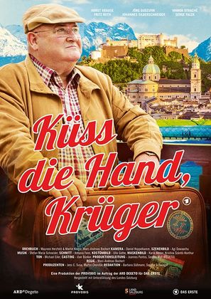 K&uuml;ss die Hand, Kr&uuml;ger - German Movie Poster (thumbnail)