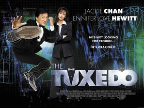 The Tuxedo - British Movie Poster (thumbnail)