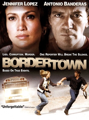 Bordertown - DVD movie cover (thumbnail)