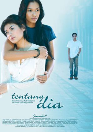 Tentang dia - Indonesian Movie Poster (thumbnail)