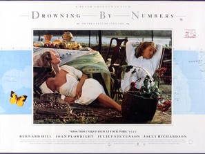 Drowning by Numbers - British Movie Poster (thumbnail)