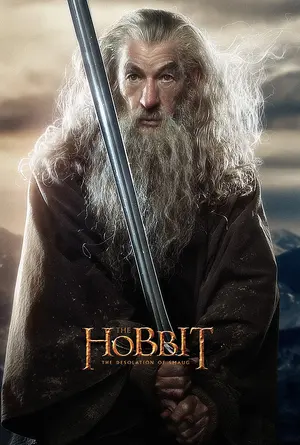 The Hobbit: The Desolation of Smaug Poster
