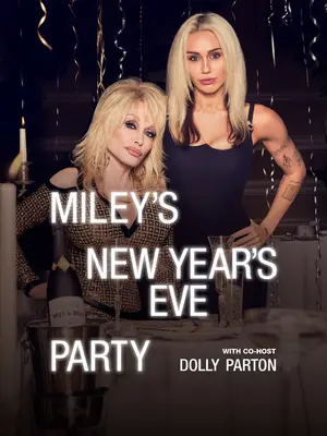 Miley's New Year's Eve Party: Legendary Poster
