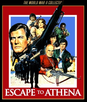 Escape to Athena - Blu-Ray movie cover (thumbnail)