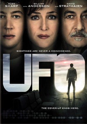 UFO - DVD movie cover (thumbnail)