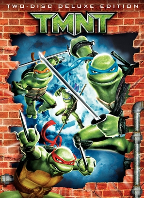 TMNT - DVD movie cover (thumbnail)