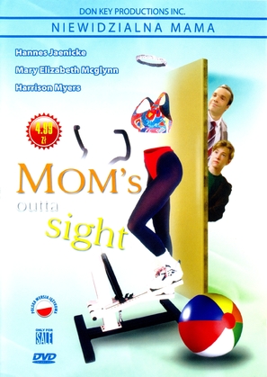 Mom&#039;s Outta Sight - Polish Movie Cover (thumbnail)