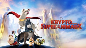 DC League of Super-Pets - French Movie Cover (thumbnail)