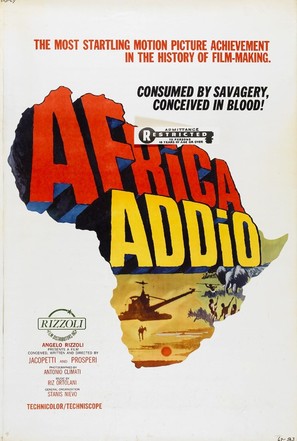 Africa addio - Movie Poster (thumbnail)