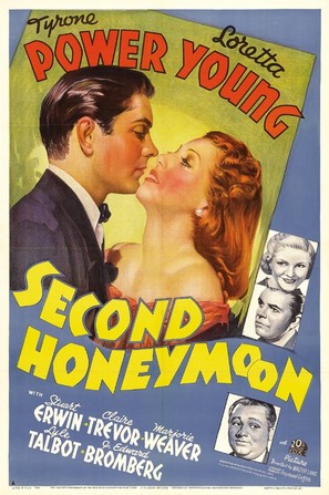 Second Honeymoon - Movie Poster (thumbnail)