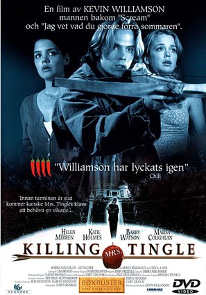 Teaching Mrs. Tingle - Swedish DVD movie cover (thumbnail)