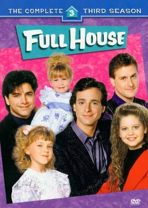 &quot;Full House&quot; - DVD movie cover (thumbnail)