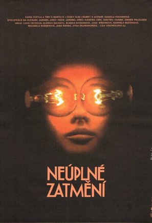 Ne&uacute;pln&eacute; zatmen&iacute; - Czech Movie Cover (thumbnail)