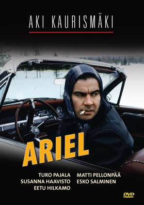 Ariel - Finnish DVD movie cover (thumbnail)