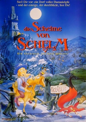 Die Schelme von Schelm - German Movie Poster (thumbnail)