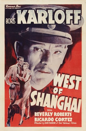 West of Shanghai - Movie Poster (thumbnail)
