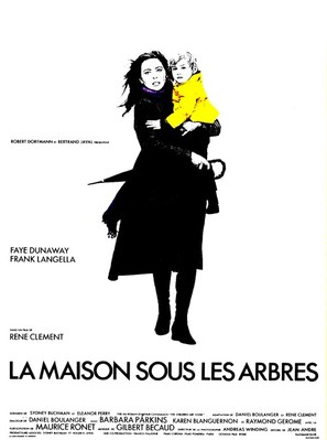 La maison sous les arbres - French Movie Poster (thumbnail)