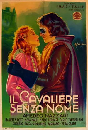 Il cavaliere senza nome Poster