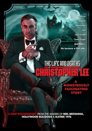 The Life and Deaths of Christopher Lee - British Movie Poster (thumbnail)