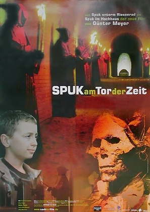 Spuk am Tor der Zeit - German Movie Poster (thumbnail)