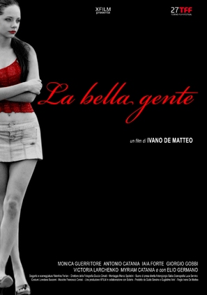 La bella gente - Italian Movie Poster (thumbnail)