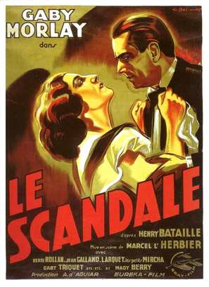 Scandale, Le - French Movie Poster (thumbnail)