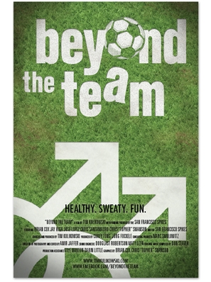 Beyond the Team - Movie Poster (thumbnail)