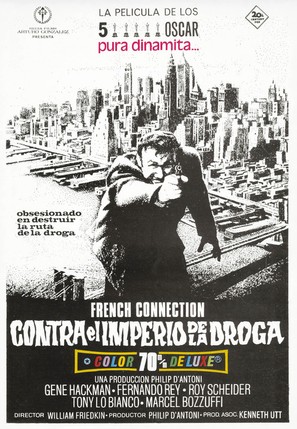 The French Connection - Spanish Movie Poster (thumbnail)
