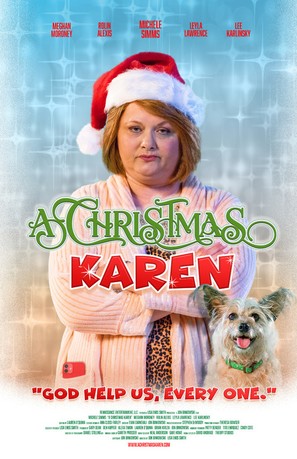A Christmas Karen - Movie Poster (thumbnail)