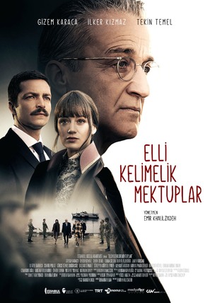 &quot;Elli Kelimelik Mektuplar&quot; - Turkish Movie Poster (thumbnail)