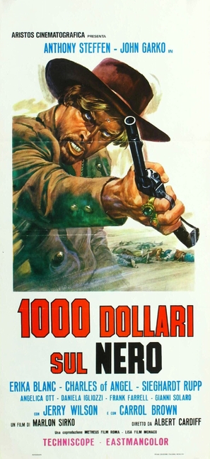 Mille dollari sul nero - Italian Movie Poster (thumbnail)