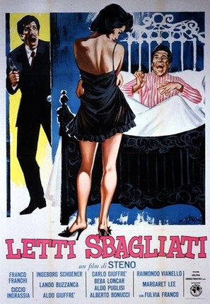 Letti sbagliati - Italian Movie Poster (thumbnail)