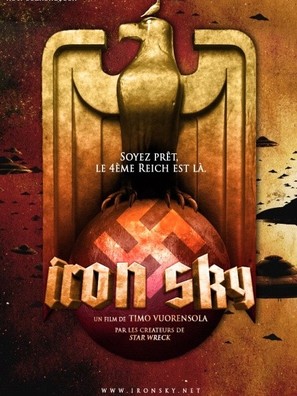 Iron Sky - French Movie Poster (thumbnail)