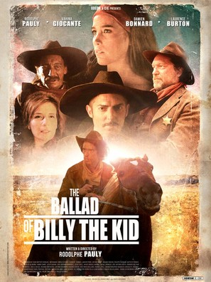 The Ballad of Billy the Kid - French Movie Poster (thumbnail)