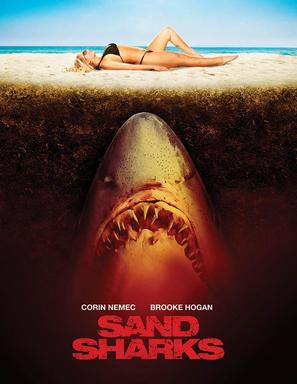 Sand Sharks - Movie Poster (thumbnail)