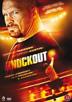 Knockout - Danish DVD movie cover (thumbnail)