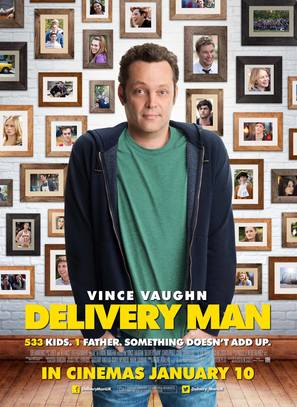 Delivery Man - British Movie Poster (thumbnail)