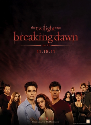 The Twilight Saga: Breaking Dawn - Part 1 - Movie Poster (thumbnail)