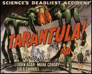 Tarantula - Movie Poster (thumbnail)