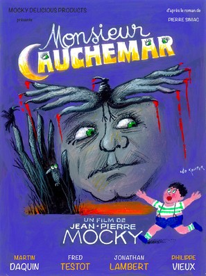 Monsieur Cauchemar - French Movie Poster (thumbnail)