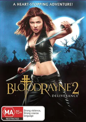 BloodRayne 2: Deliverance Cover