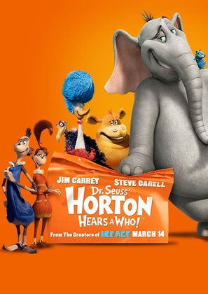 Horton Hears a Who! - Movie Poster (thumbnail)