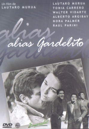 Alias Gardelito - Argentinian DVD movie cover (thumbnail)