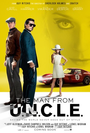 The Man from U.N.C.L.E. - Movie Poster (thumbnail)