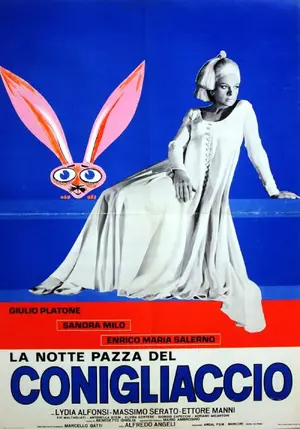 La notte pazza del conigliaccio Poster
