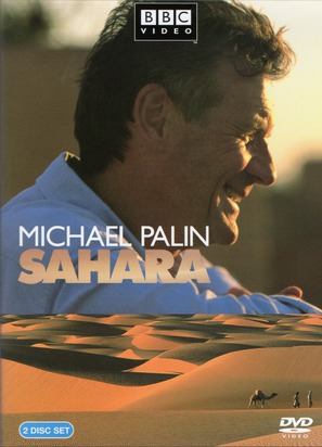 &quot;Sahara with Michael Palin&quot; - DVD movie cover (thumbnail)