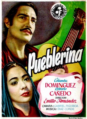 Pueblerina - Spanish Movie Poster (thumbnail)