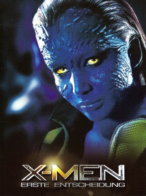 X-Men: First Class - German Movie Poster (thumbnail)