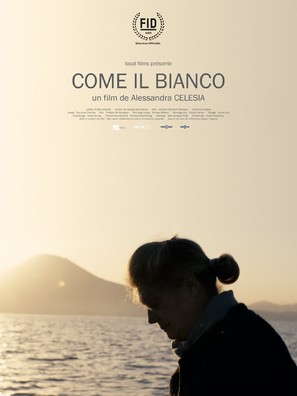 Come il Bianco - French Movie Poster (thumbnail)